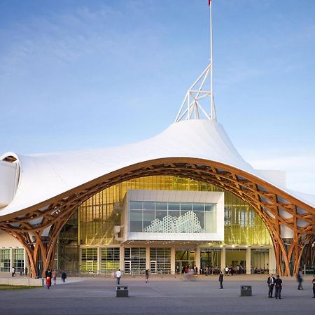 Studio Metz Centre & Gare Eksteriør bilde